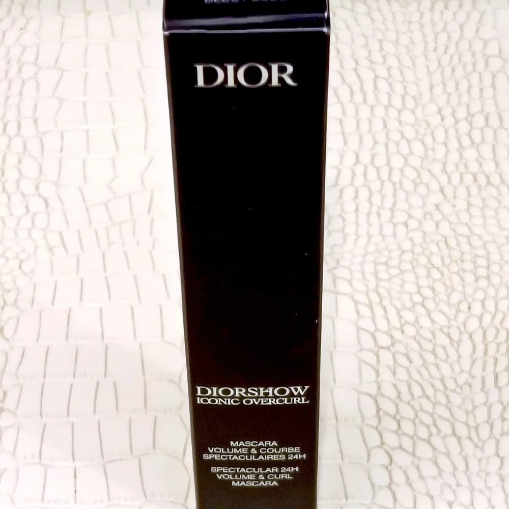 Brand New Christian Dior Diorshow Iconic Overcurl Mascara 264 Blue 0.21oz / 6g N